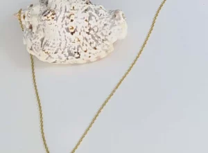 Χάλκινη καρδούλα κολιέ