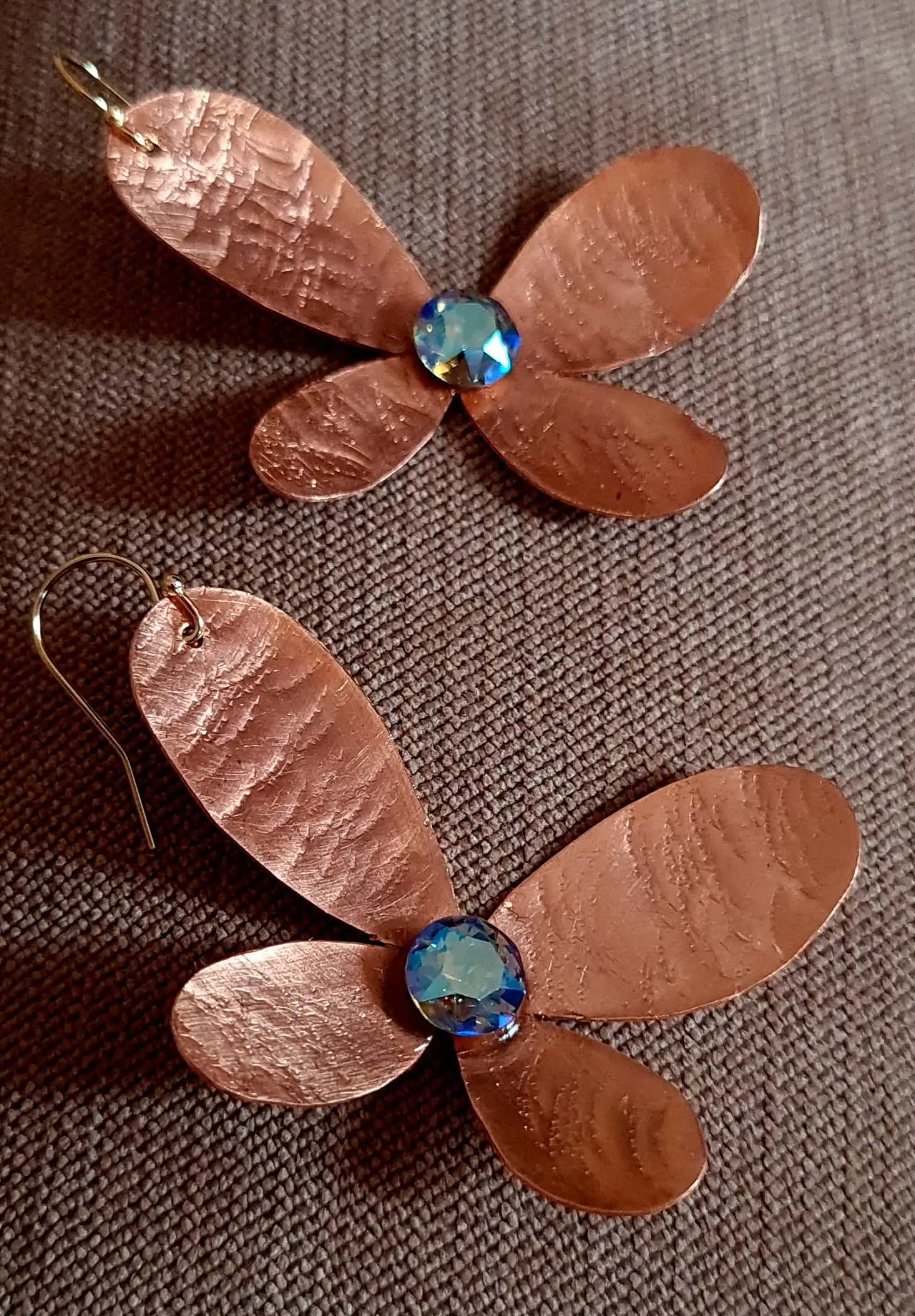 Butterflie in paradise earrings