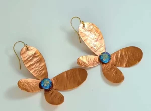 Butterflie in paradise earrings
