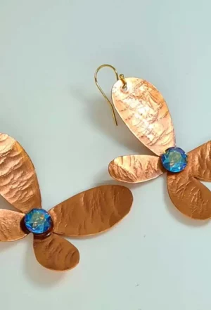 Butterflie in paradise earrings