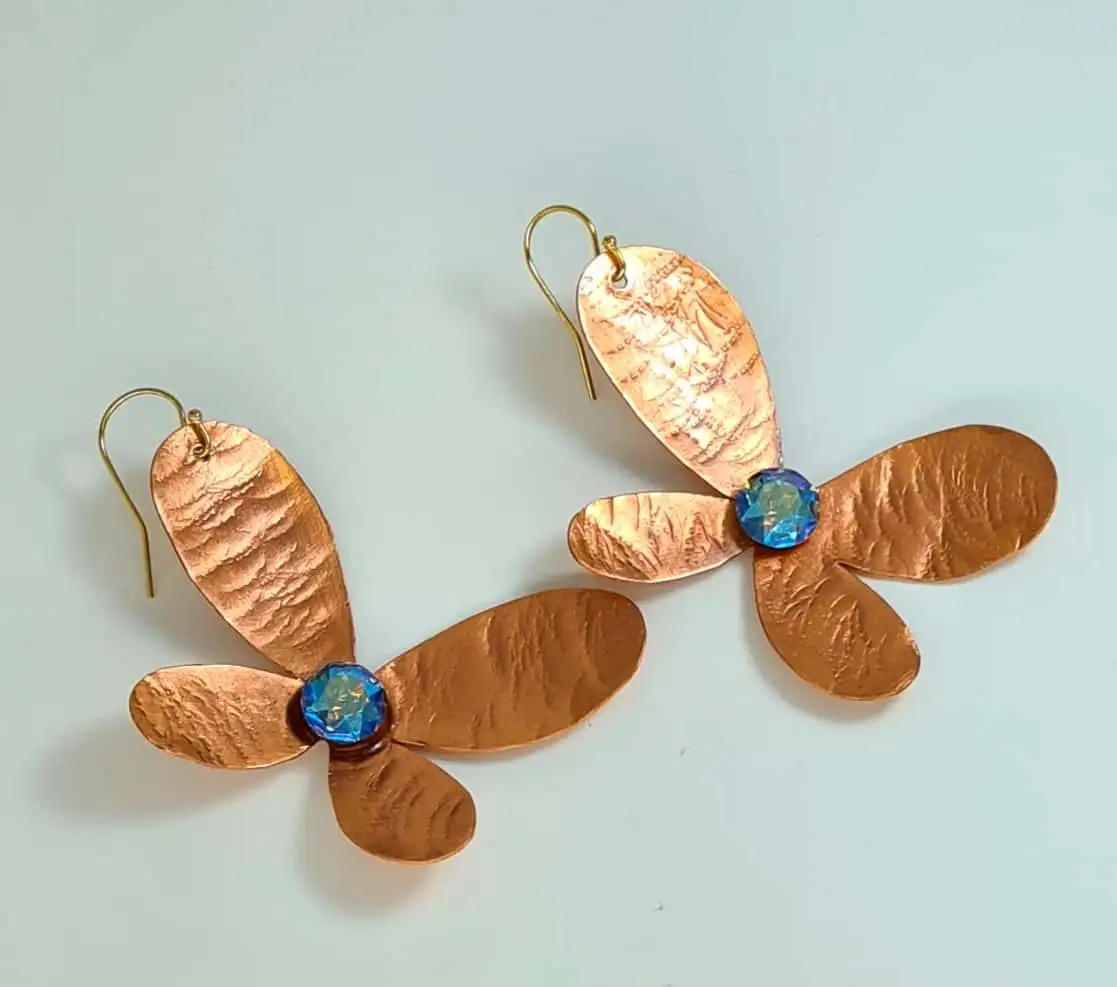 Butterflie in paradise earrings