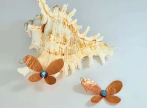 Butterflie in paradise earrings