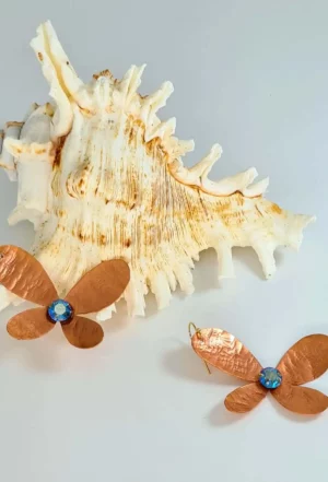 Butterflie in paradise earrings