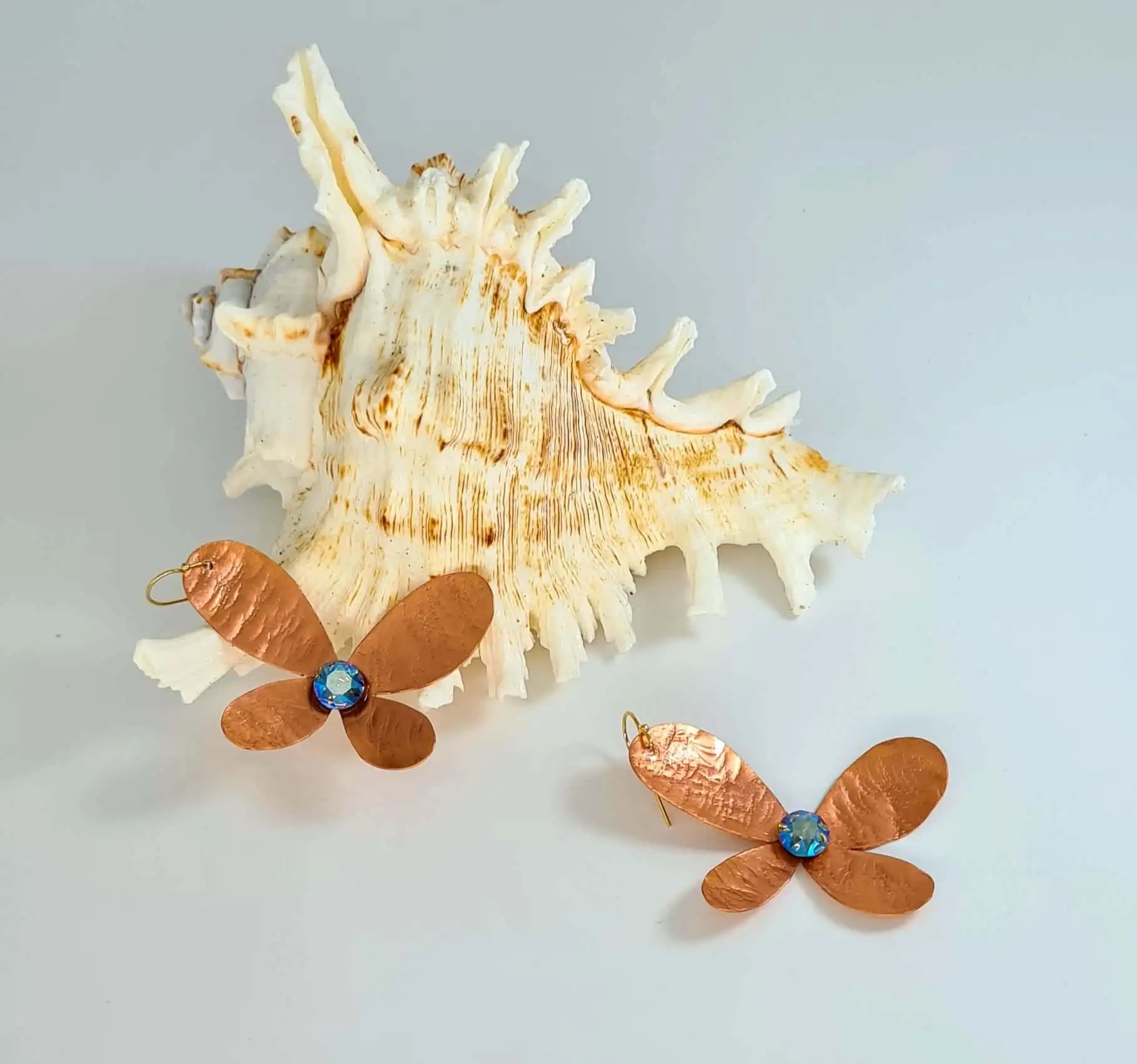 Butterflie in paradise earrings