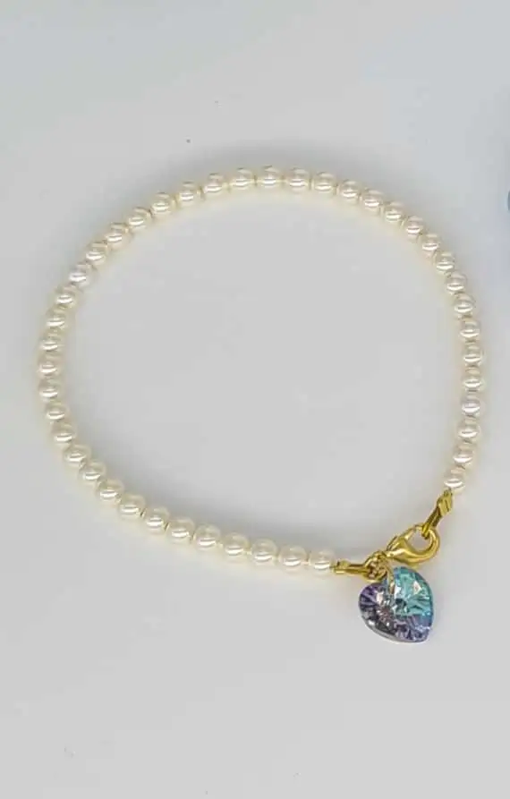 white paradise bracelet