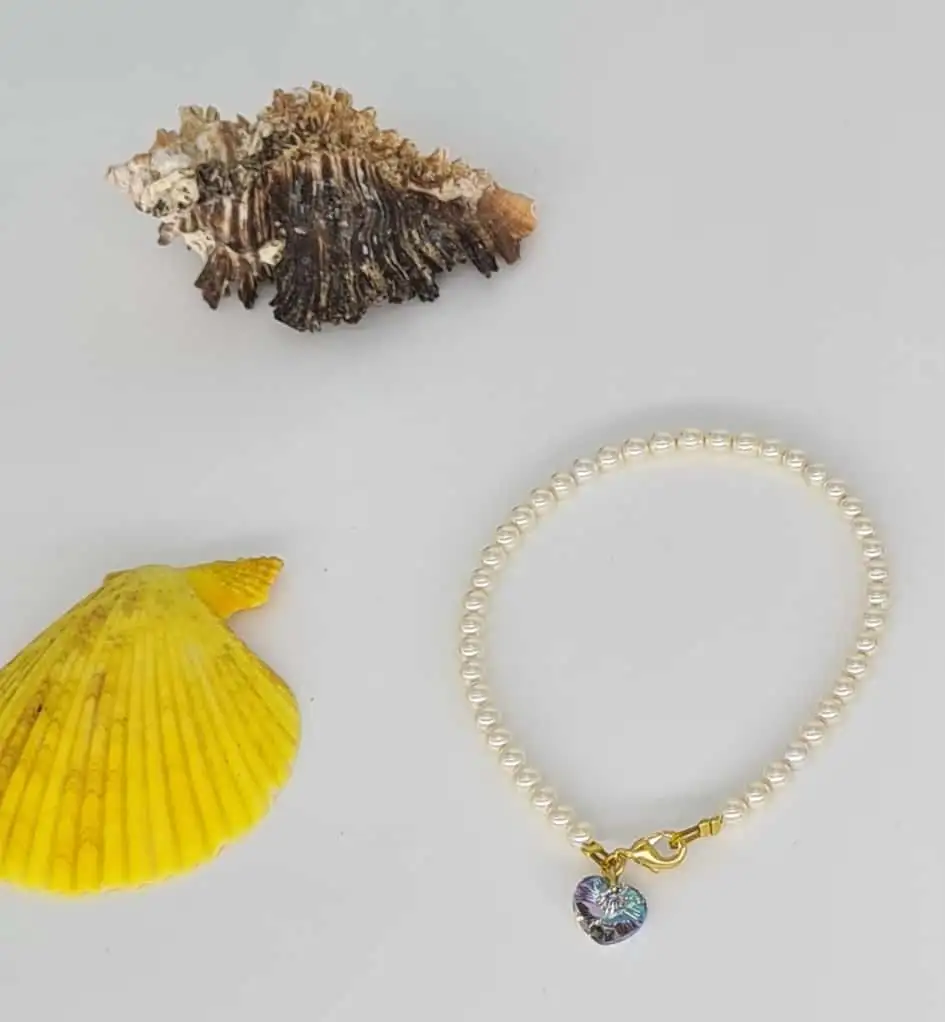 White paradise bracelet