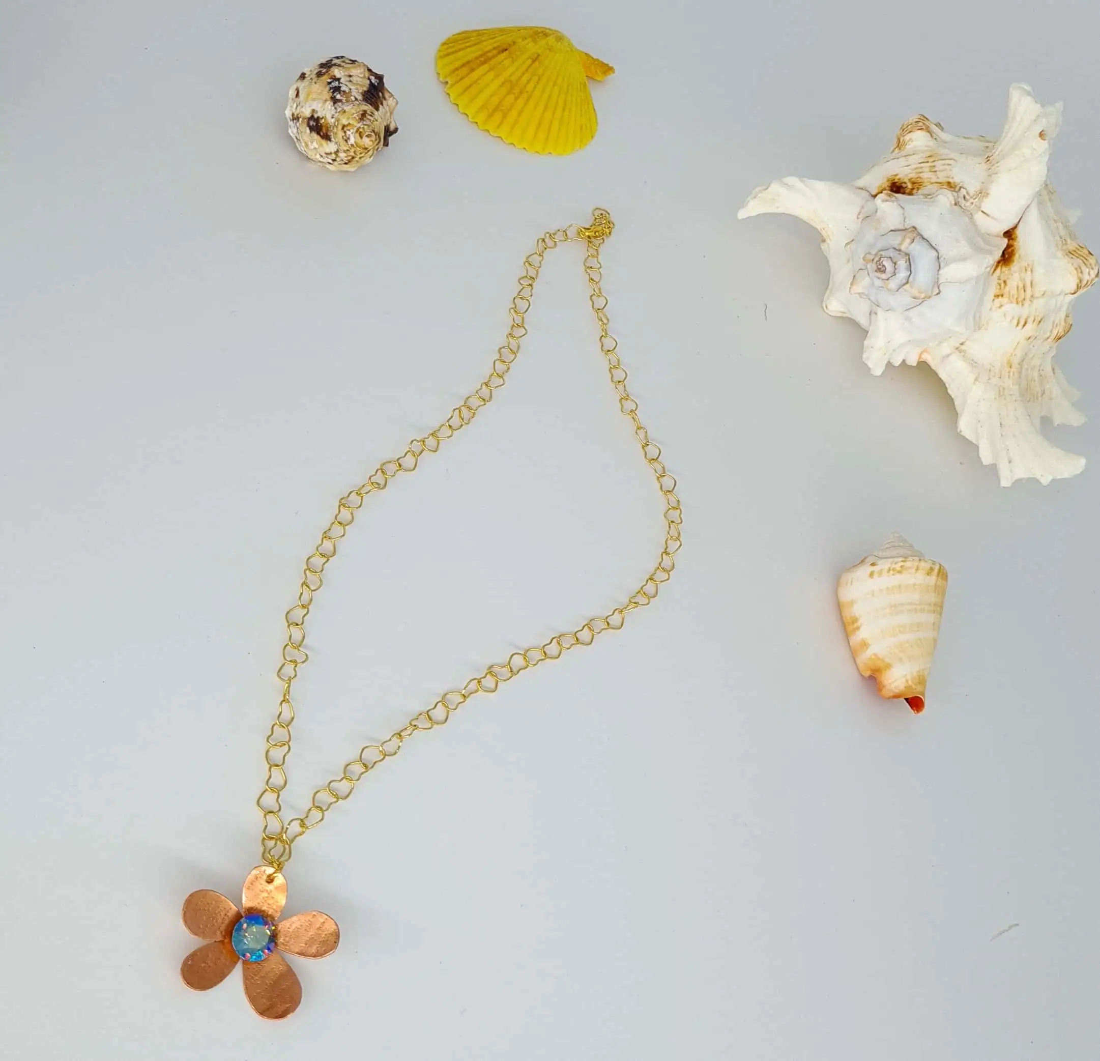 Shine paradise neckless