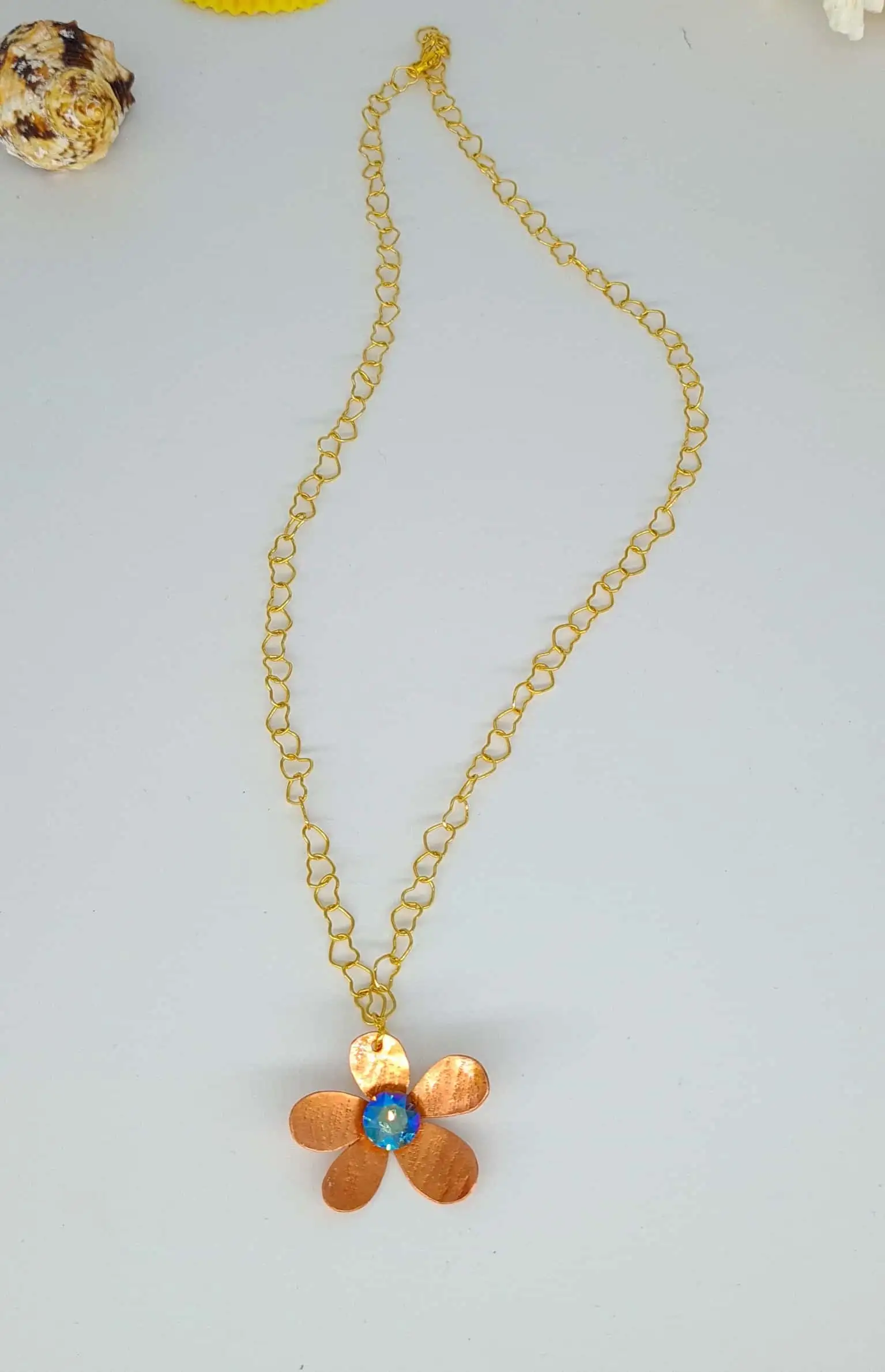 Shine paradise neckless