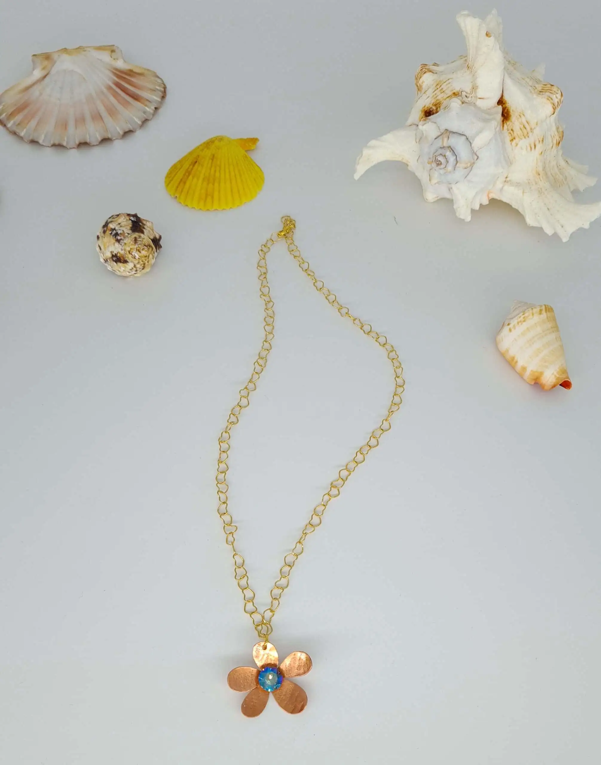 Shine paradise neckless