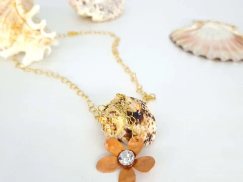 Crystal margaret Necklace