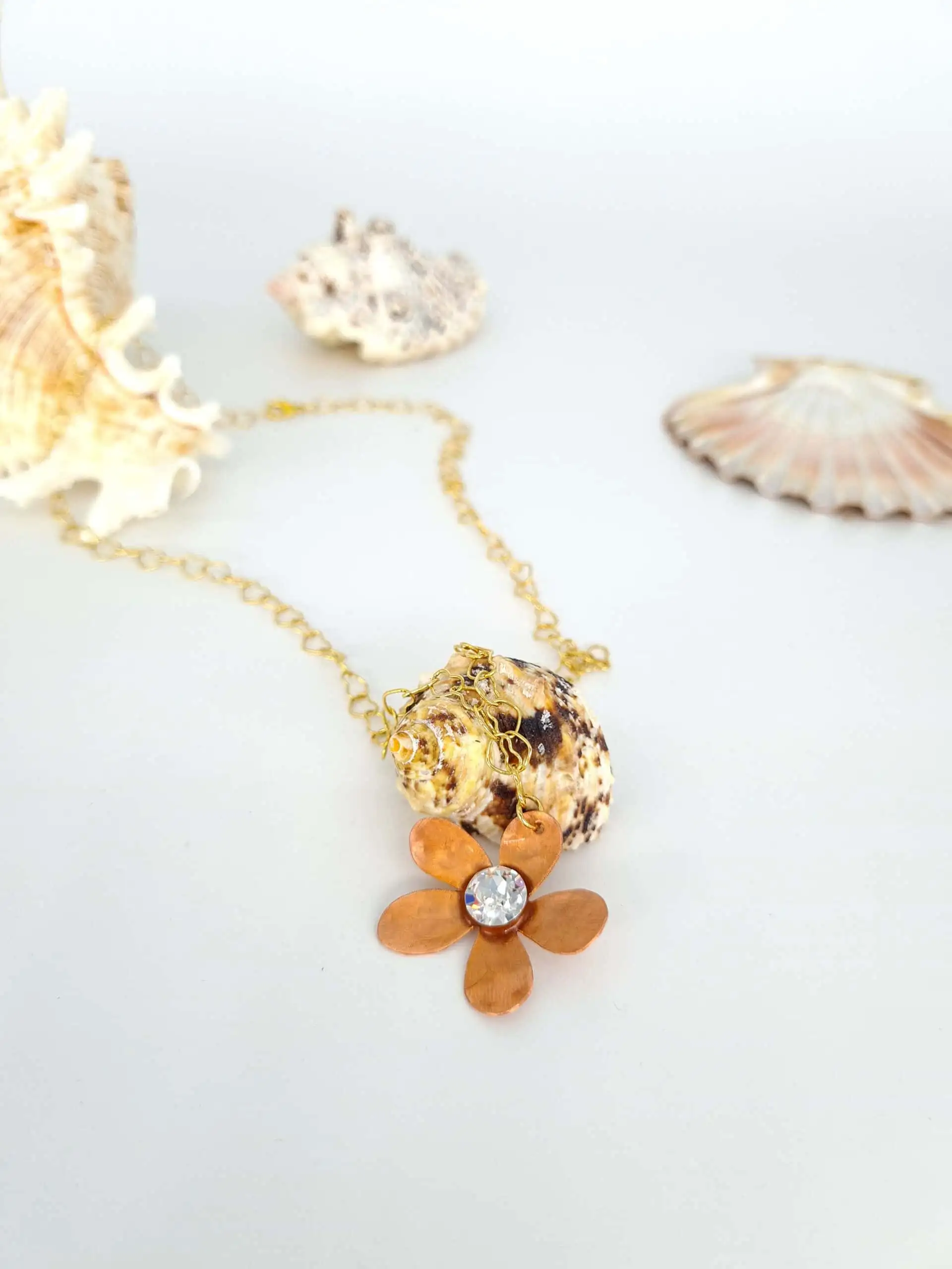 Crystal margaret Necklace