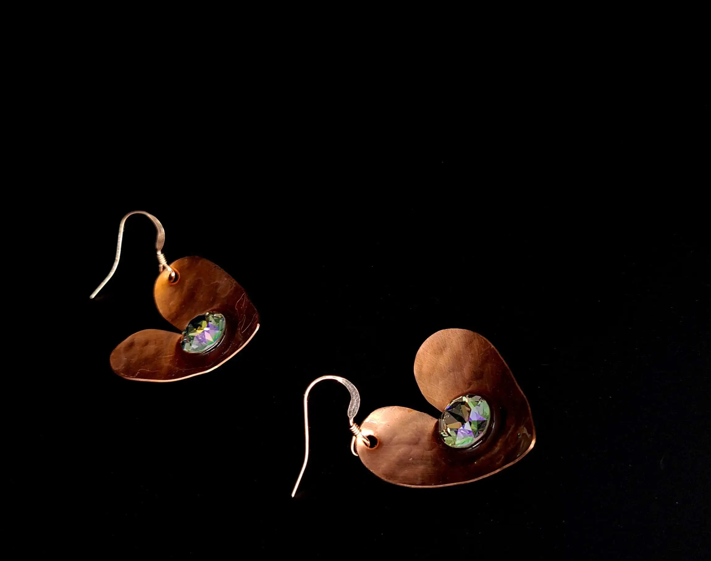 χάλκινες καρδούλες