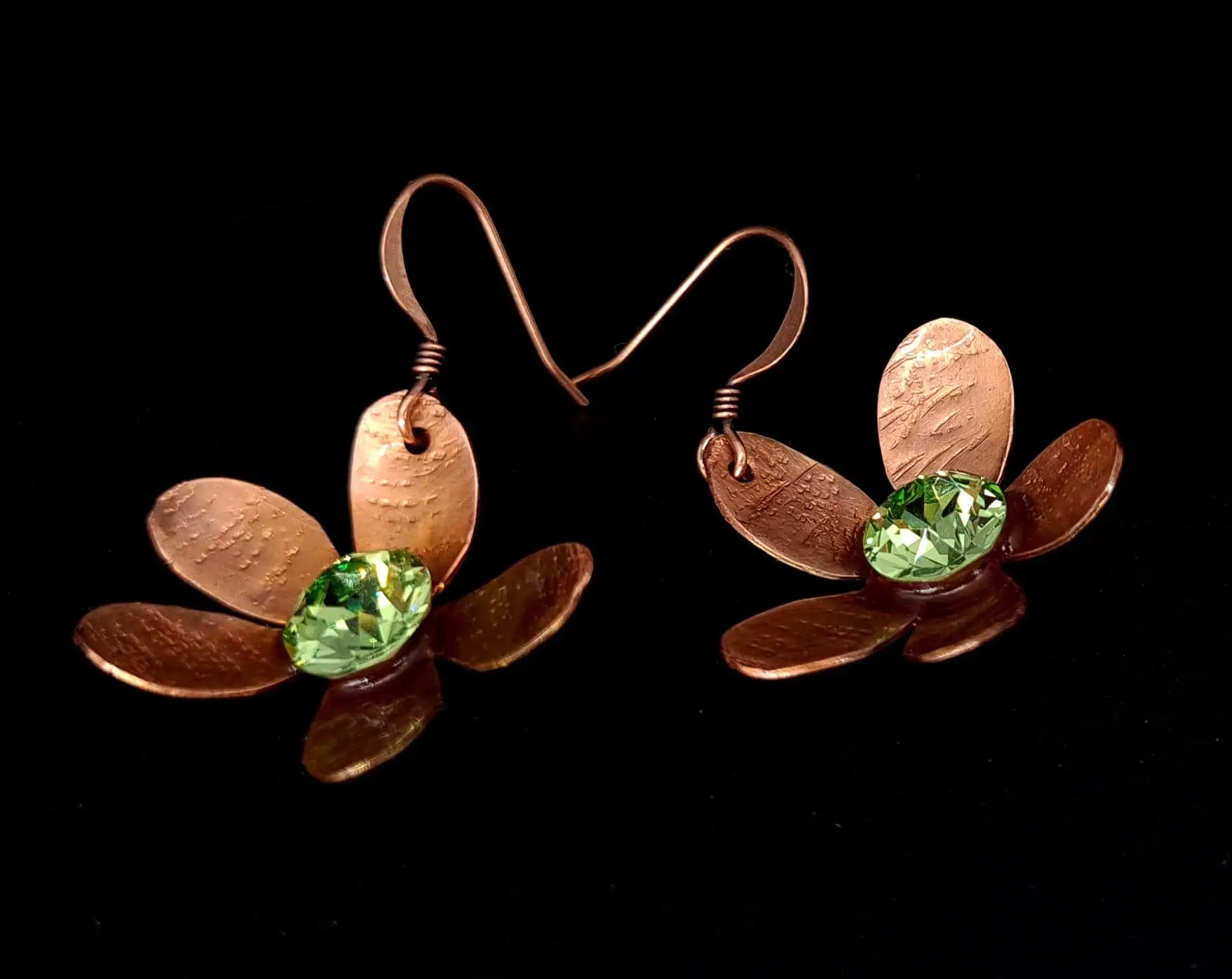 Magic opium earrings