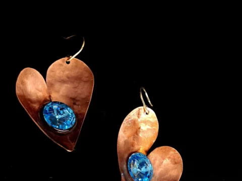 χάλκινες καρδούλες