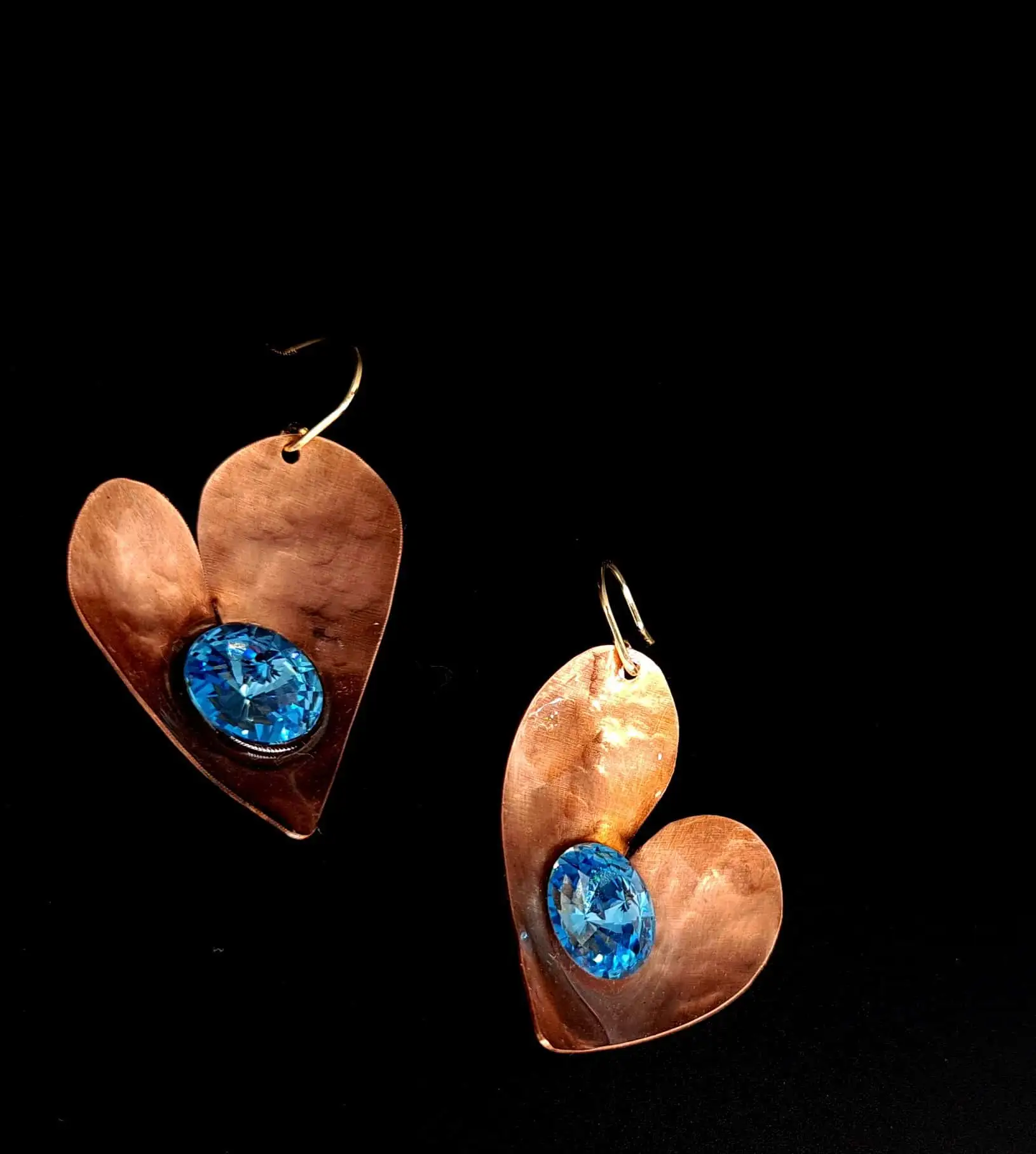 χάλκινες καρδούλες