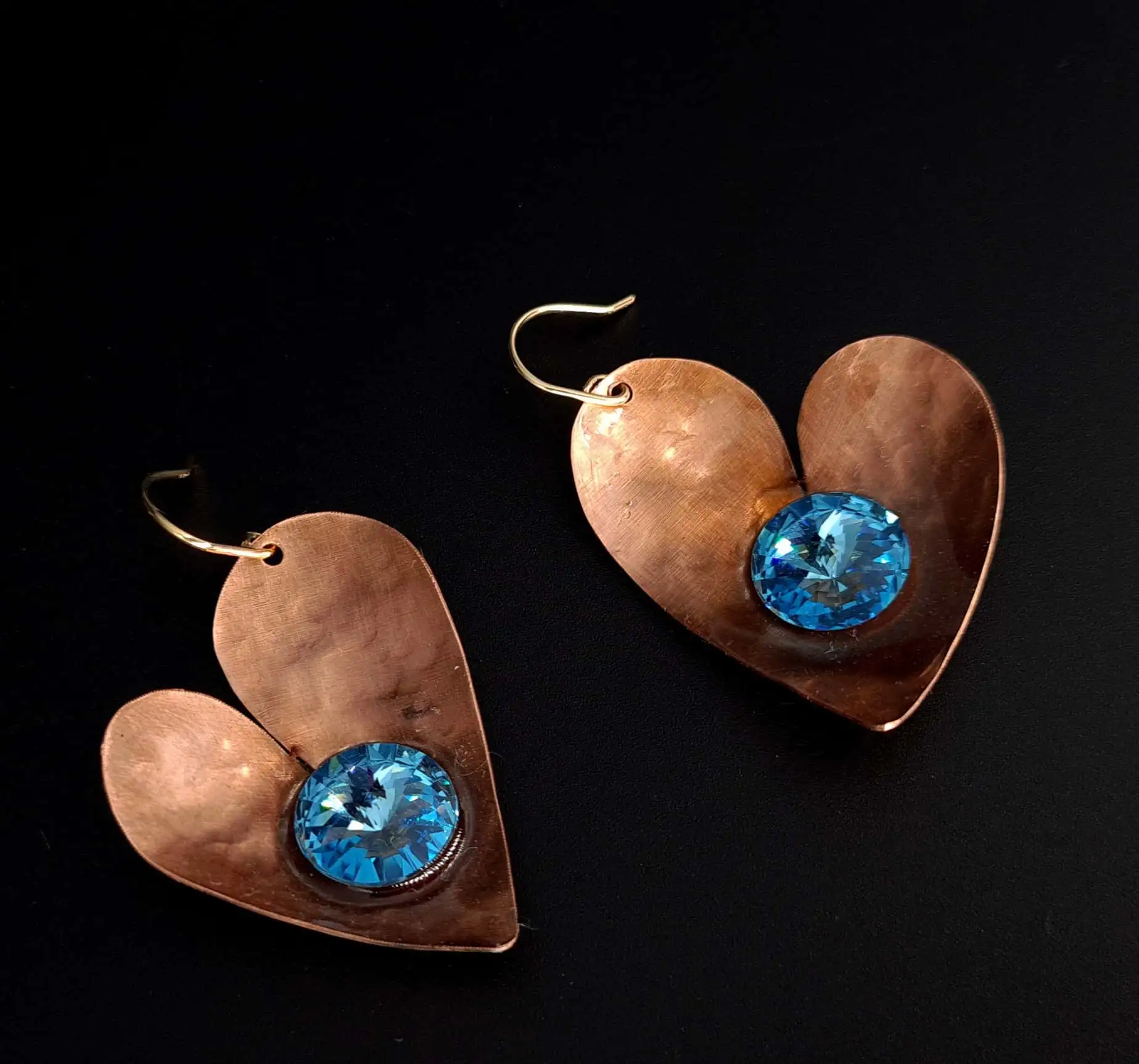 Χάλκινες καρδούλες