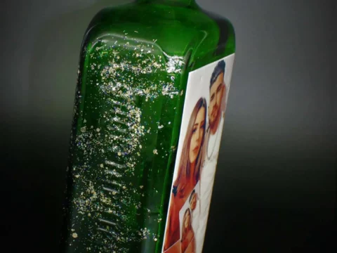 Διακοσμητικό μπουκάλι jagermainster