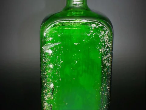 Διακοσμητικό μπουκάλι jagermainster