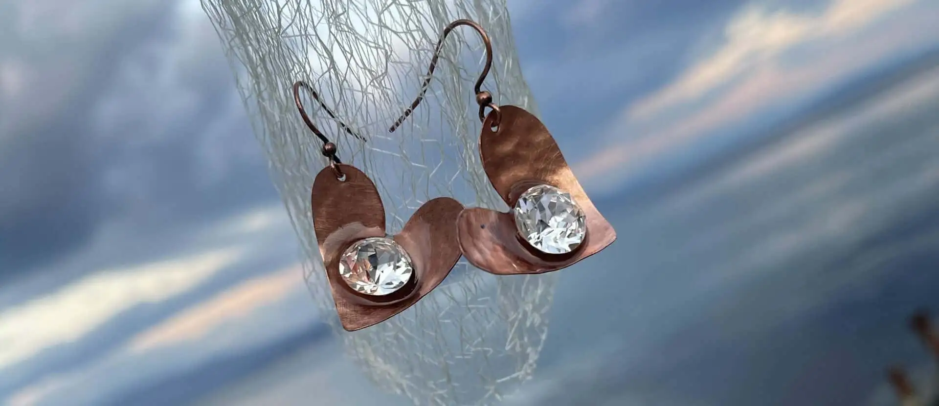 χάλκινες καρδούλες