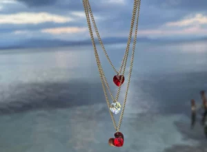 Τριπλό κολιέ