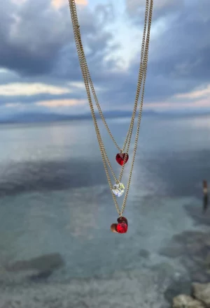 Τριπλό κολιέ