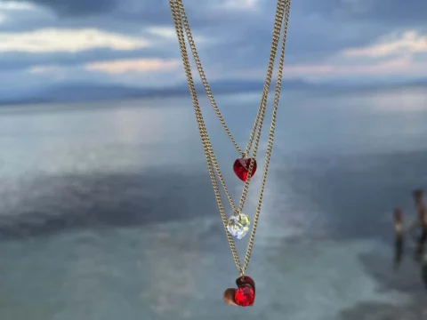 Τριπλό κολιέ