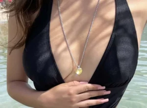 Long Swarovski Necklace