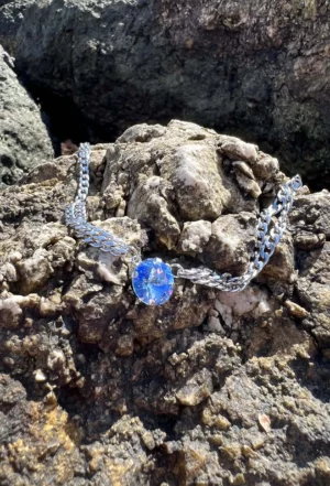 Shinny love bracelet