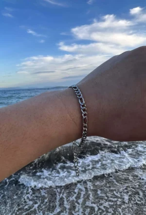 Ατσάλινο βραχιόλι