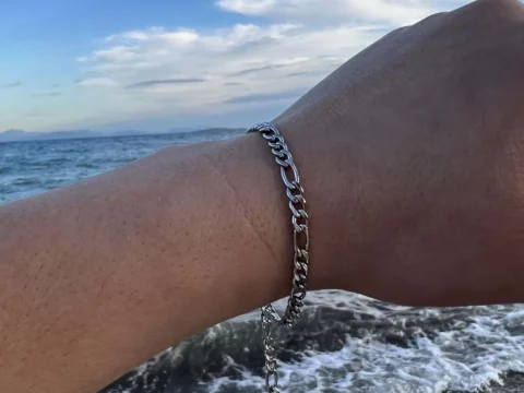 Ατσάλινο βραχιόλι