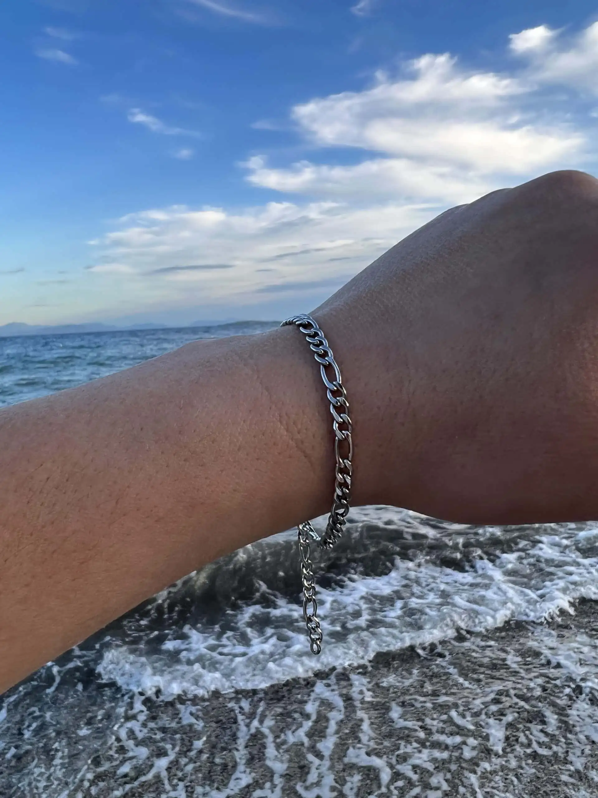 Ατσάλινο βραχιόλι