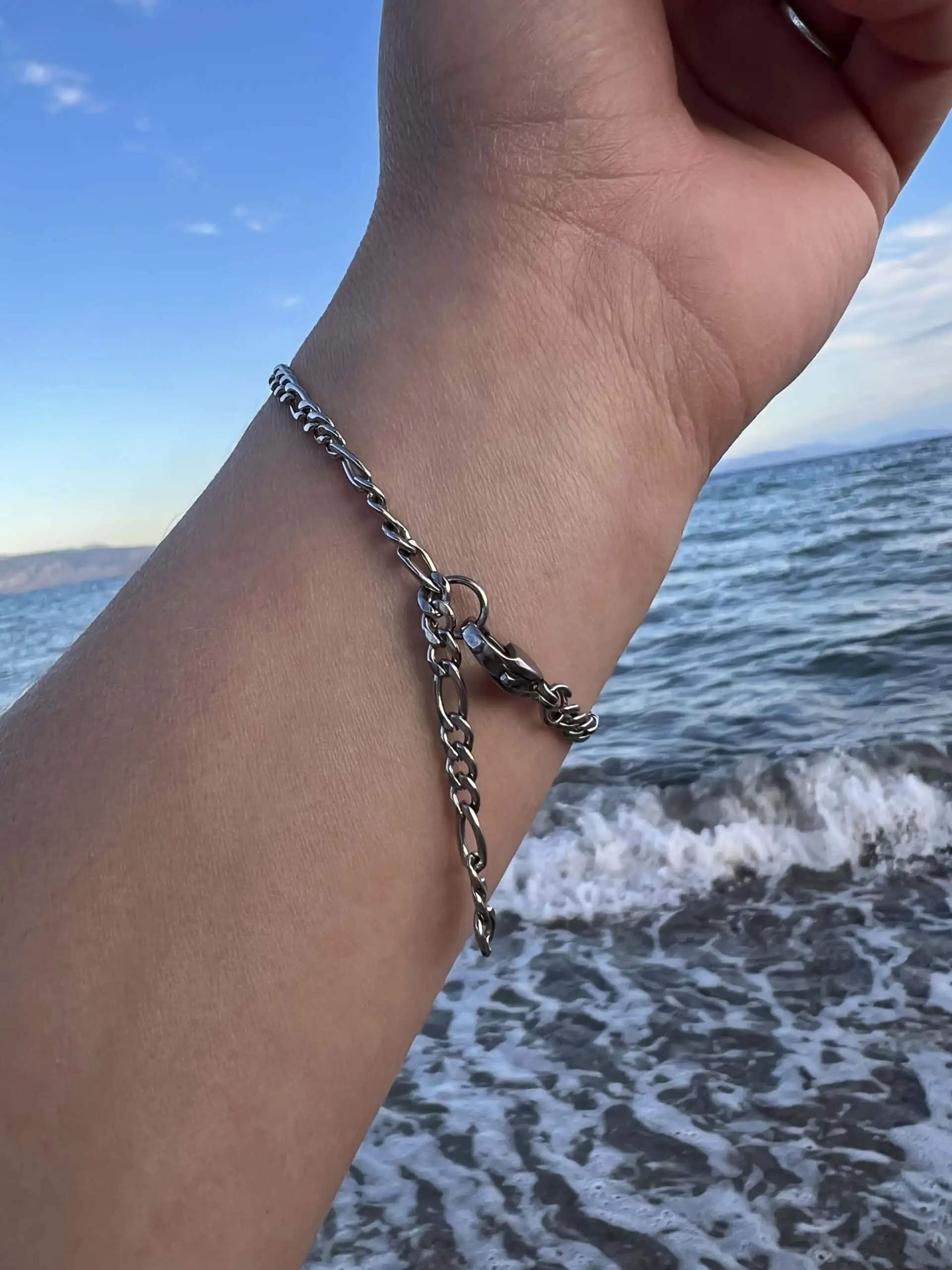 Ατσάλινο βραχιόλι