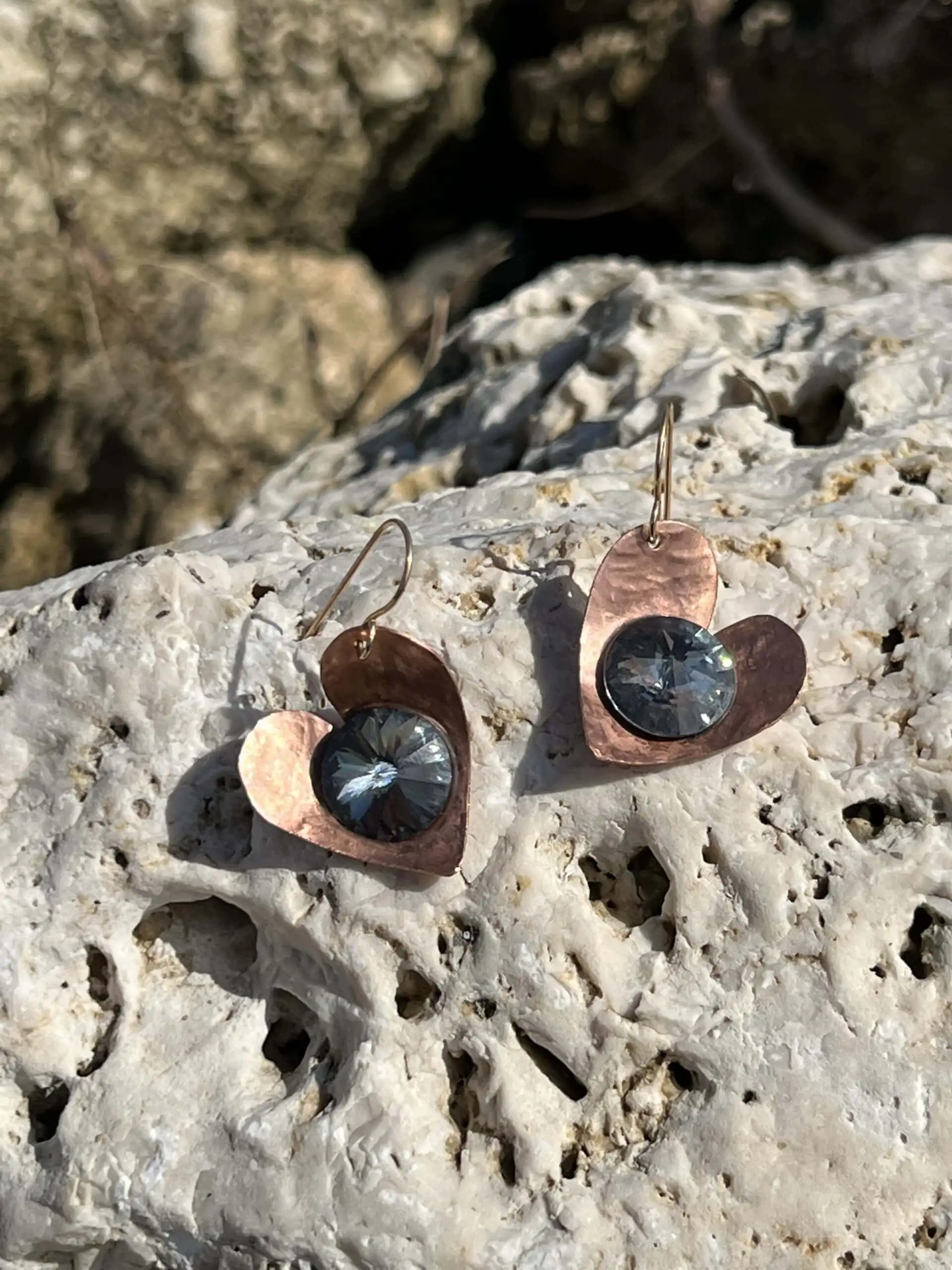 Χάλκινες καρδούλες