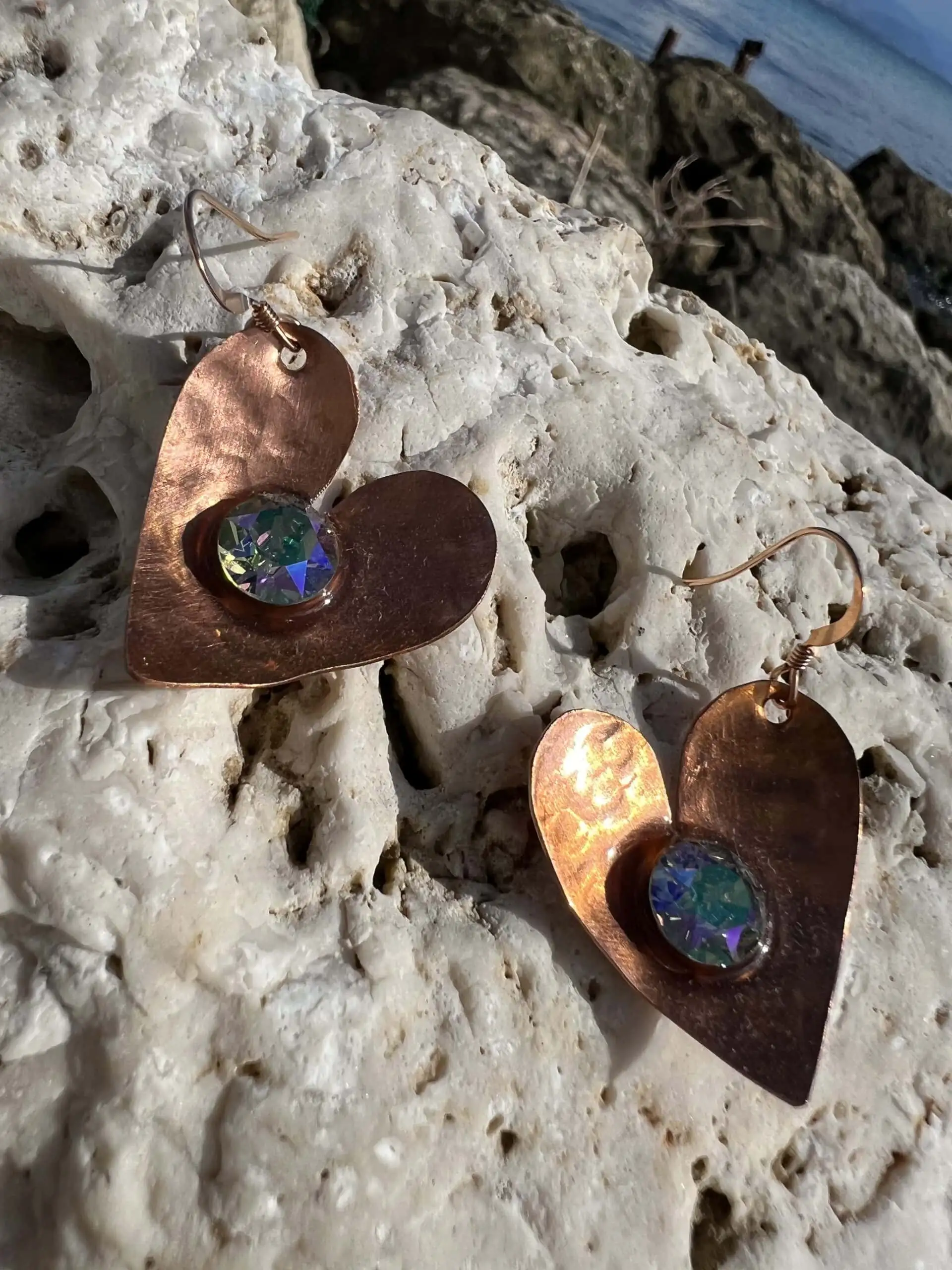 Χάλκινες καρδούλες