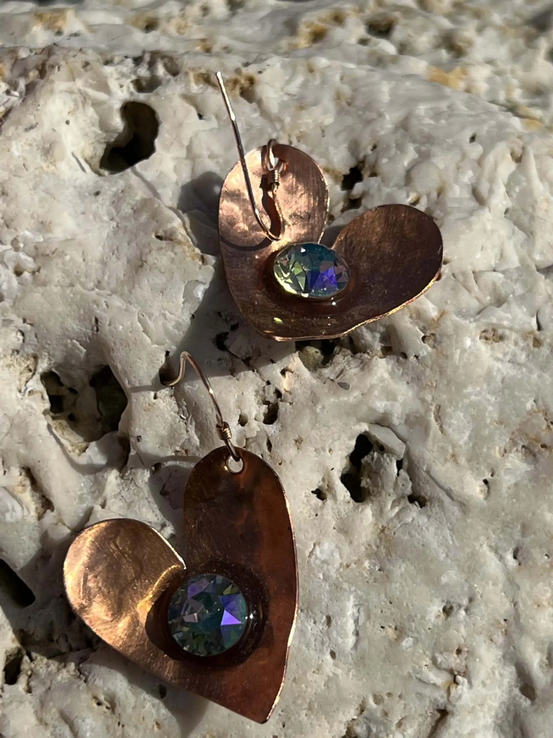 Χάλκινες καρδούλες