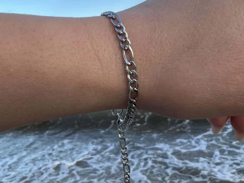 Ατσάλινο βραχιόλι