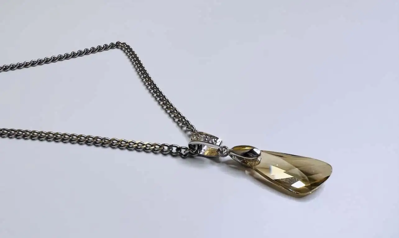 Swarovski Wing Necklace