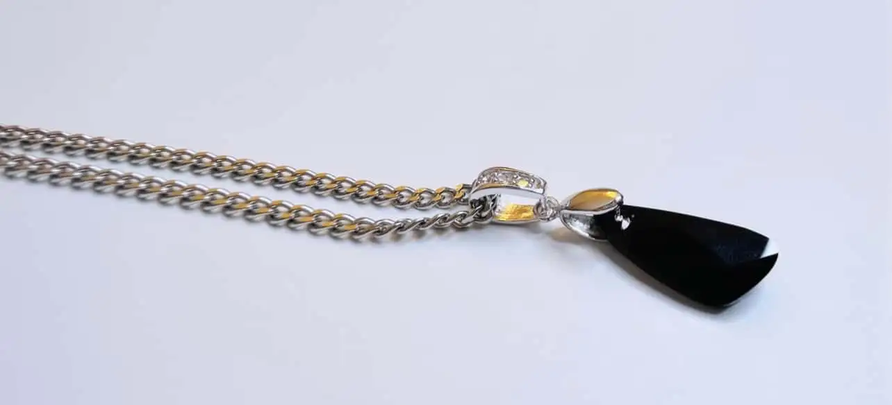 Swarovski Wing Necklace