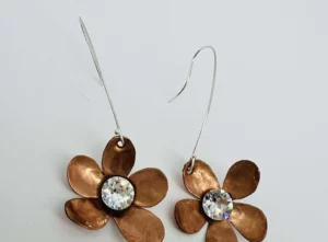 copper flowers
