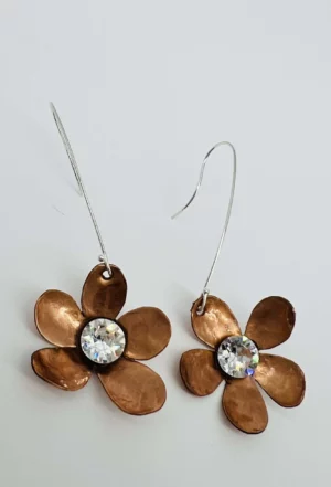 copper flowers