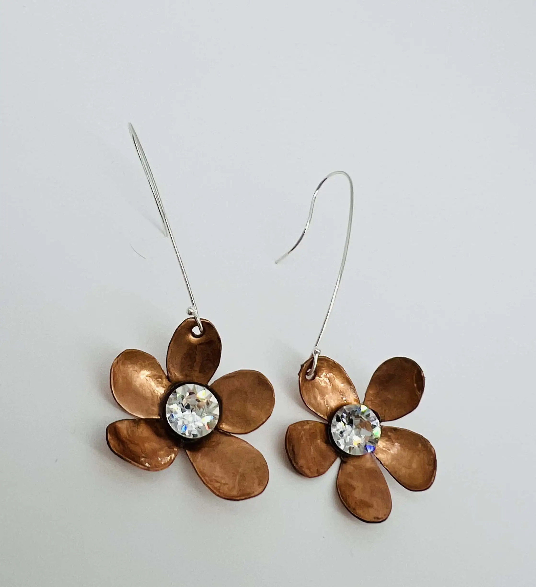 copper flowers