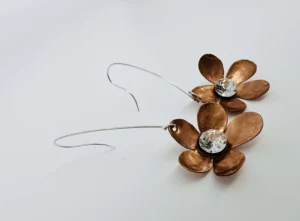 Copper flowers