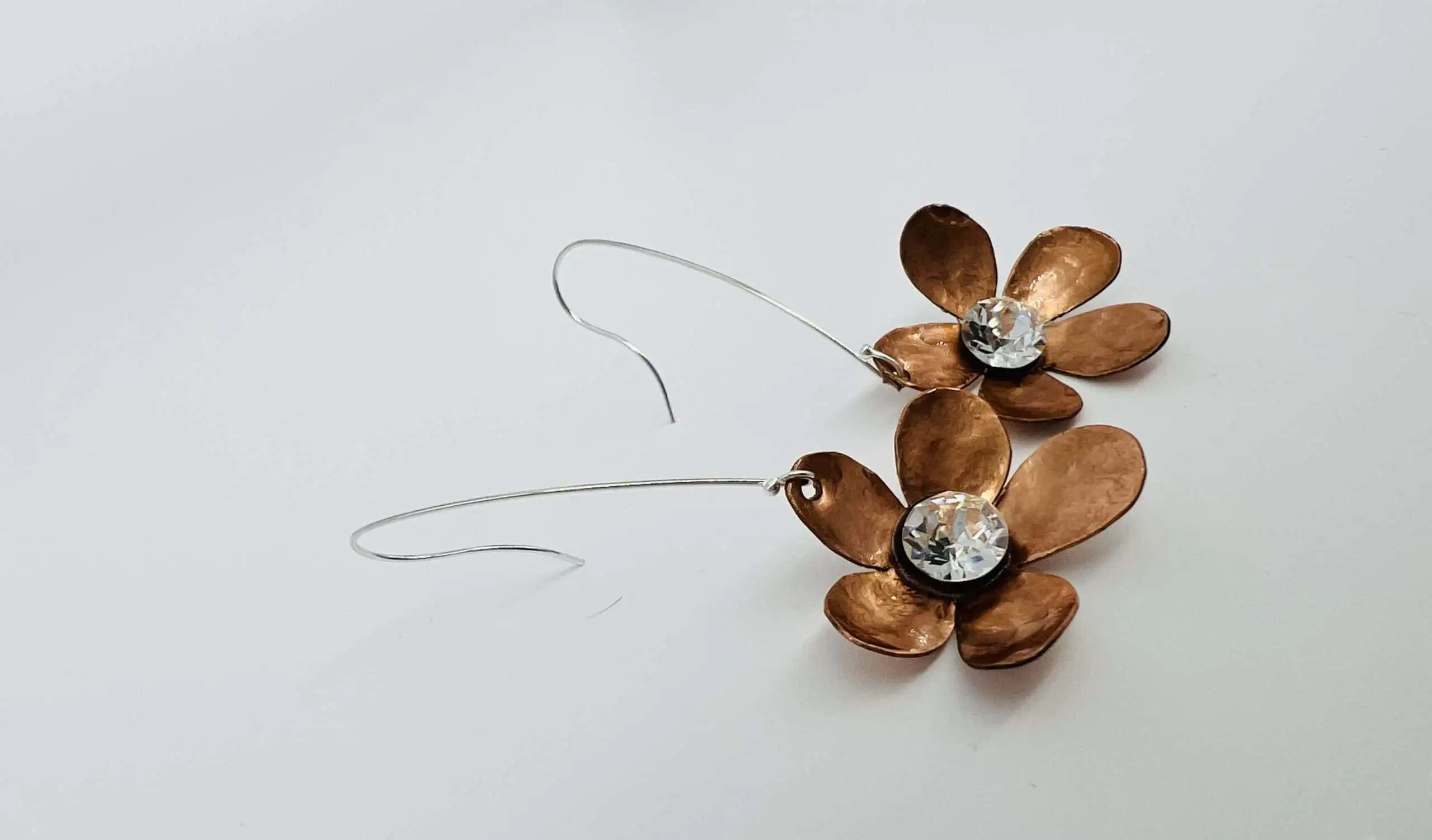 Copper flowers
