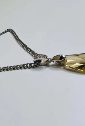 Swarovski Wing Necklace