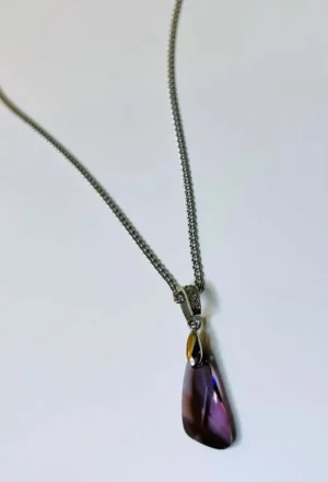 Swarovski Wing Necklace