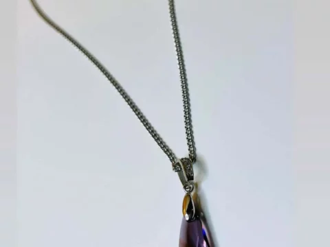 Swarovski Wing Necklace