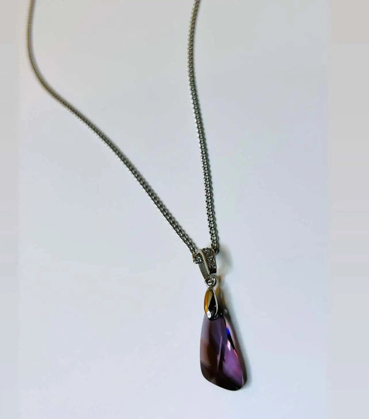 Swarovski Wing Necklace