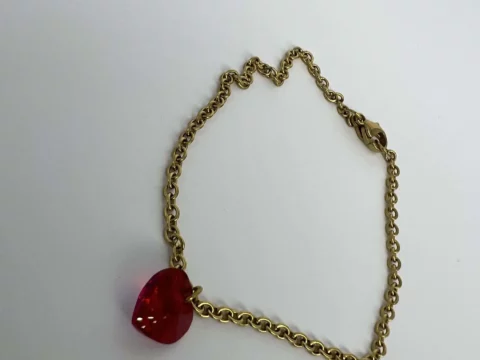 Red passion bracelet