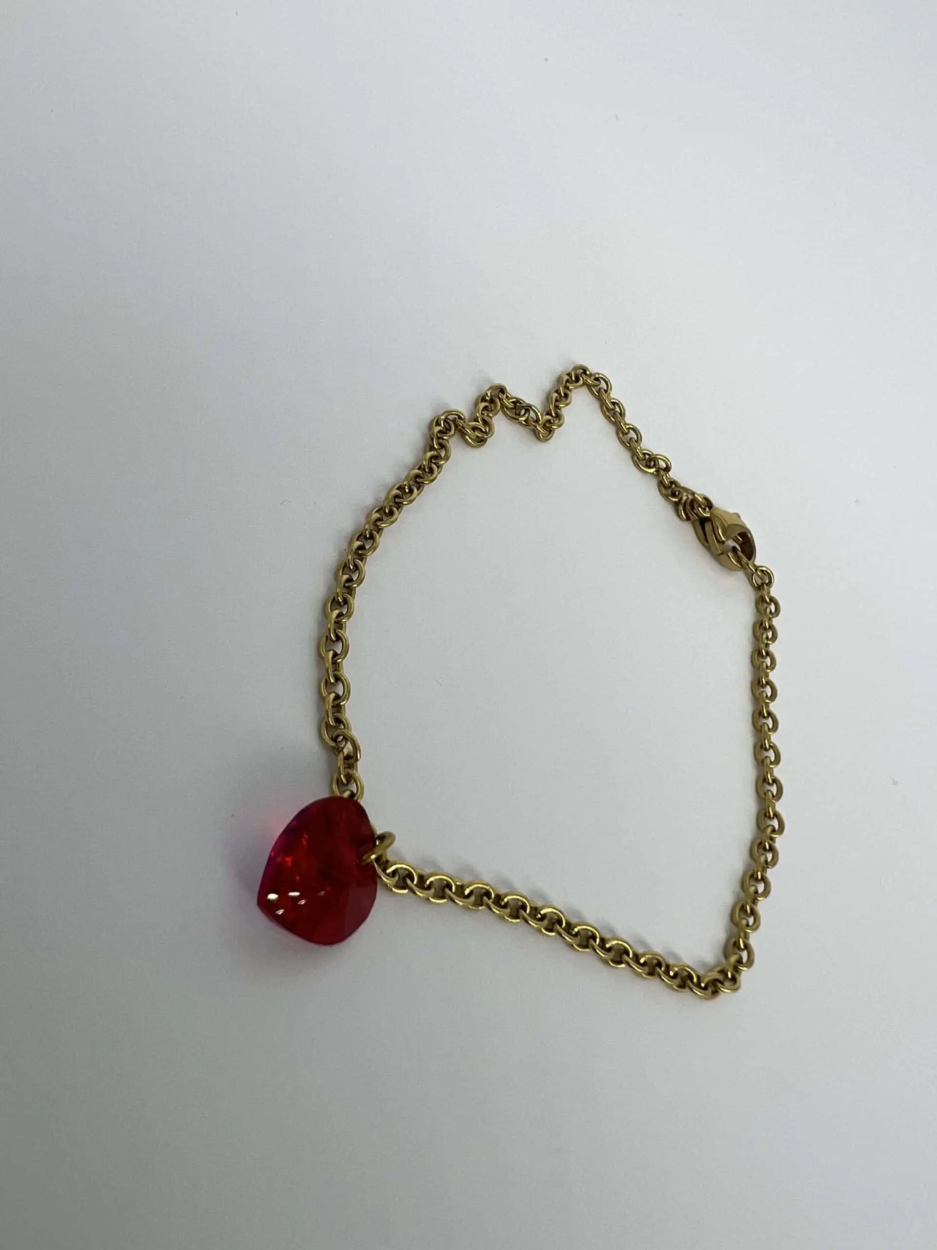 Red passion bracelet