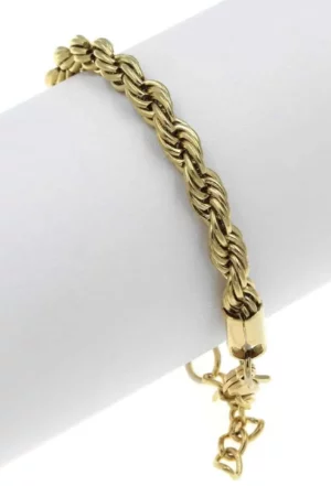Gold bracelet